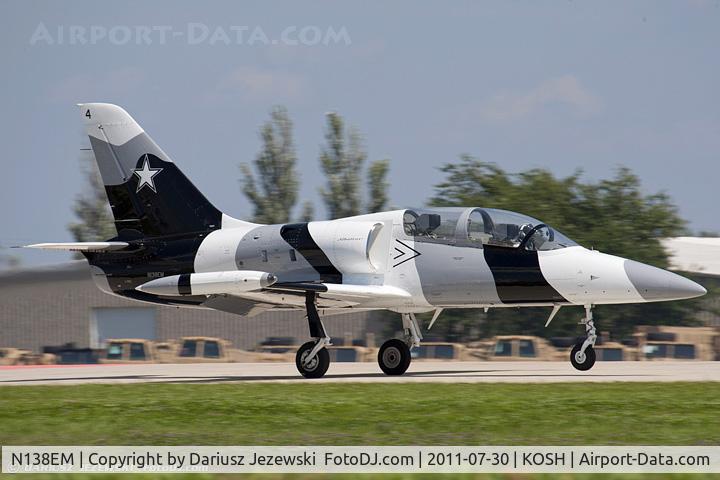 N138EM, Aero L-39 Albatros C/N PA 831106, Aero Vodochody L-39C Albatros CN PA 831106, N138EM