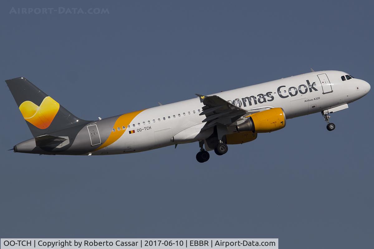 OO-TCH, 2003 Airbus A320-214 C/N 1929, Brussels