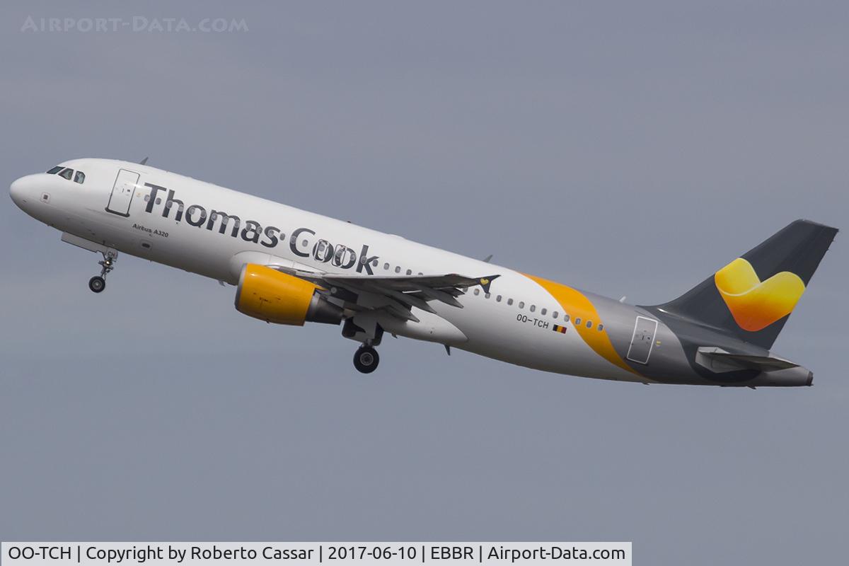 OO-TCH, 2003 Airbus A320-214 C/N 1929, Brussels