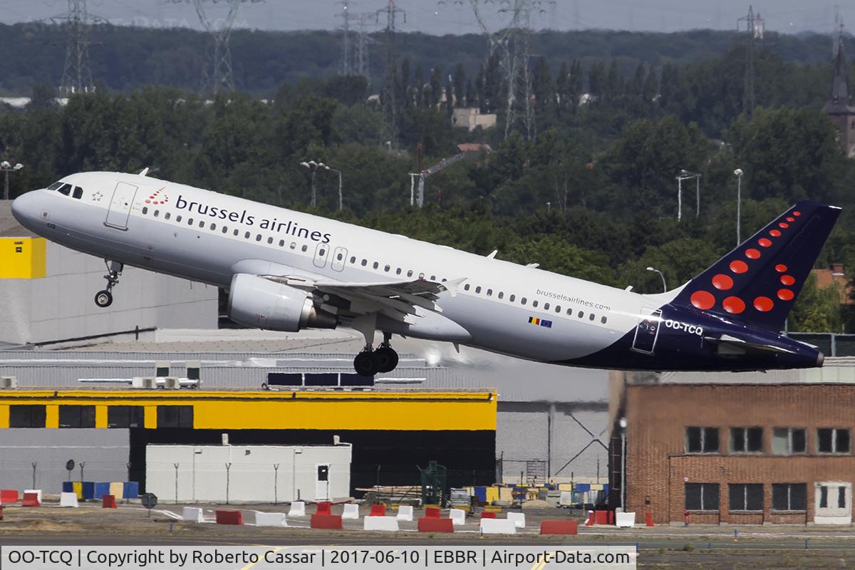 OO-TCQ, 2003 Airbus A320-214 C/N 2114, Brussels