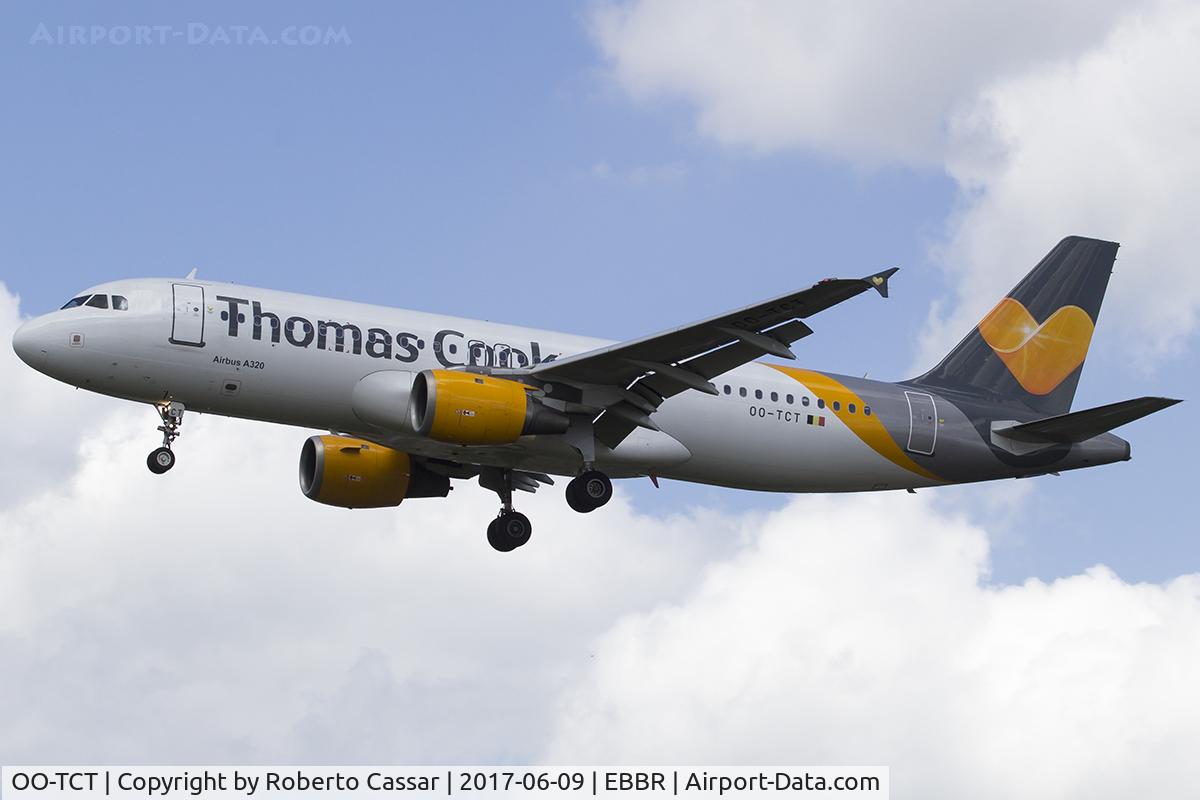 OO-TCT, 2001 Airbus A320-212 C/N 1402, Brussels