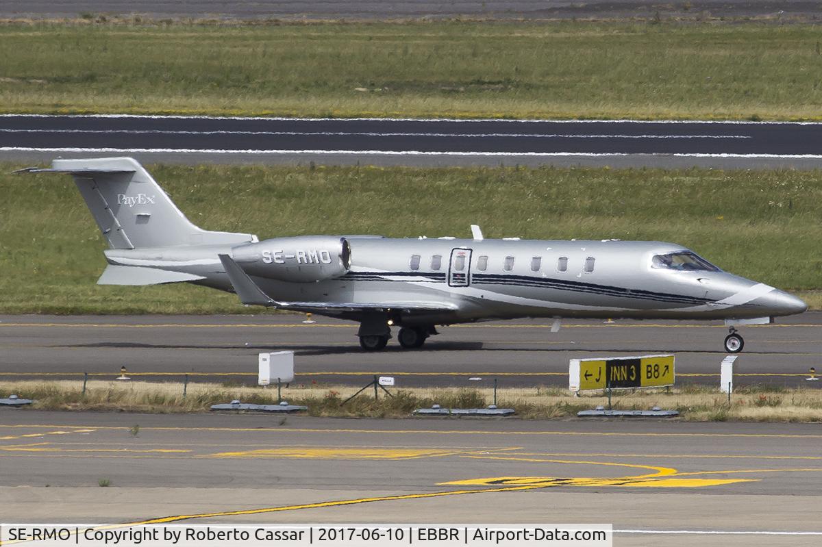 SE-RMO, 2008 Learjet 45 C/N 45-372, Brussels