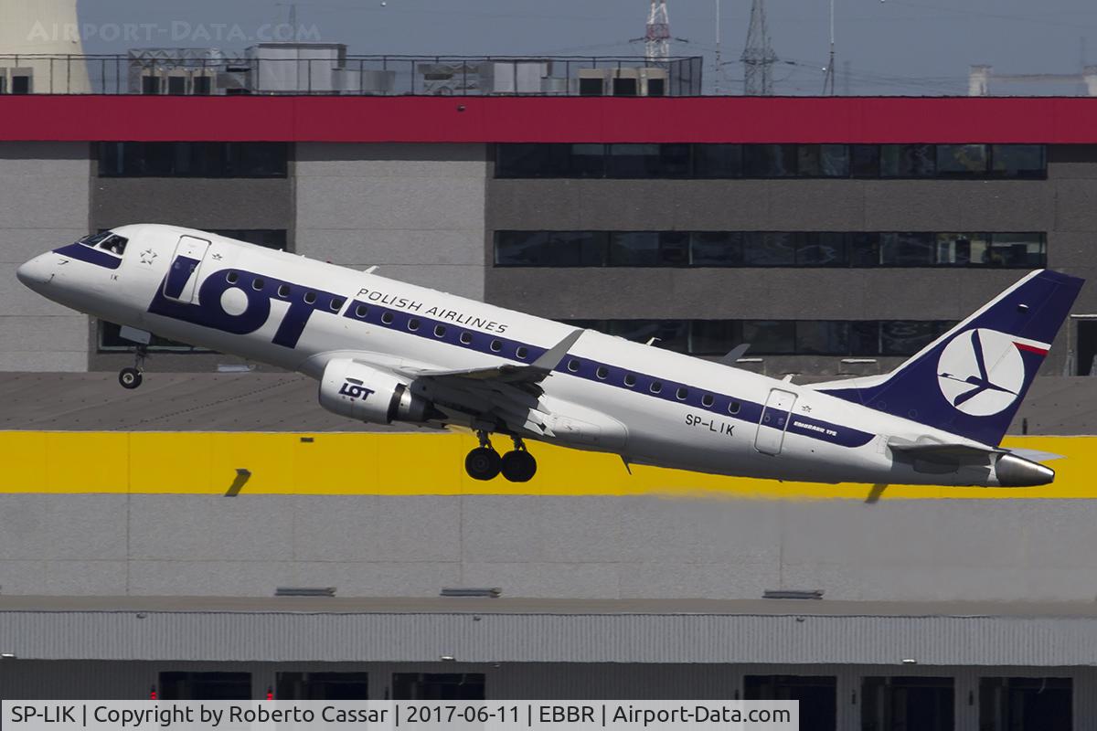 SP-LIK, 2009 Embraer 175LR (ERJ-170-200LR) C/N 17000303, Brussels
