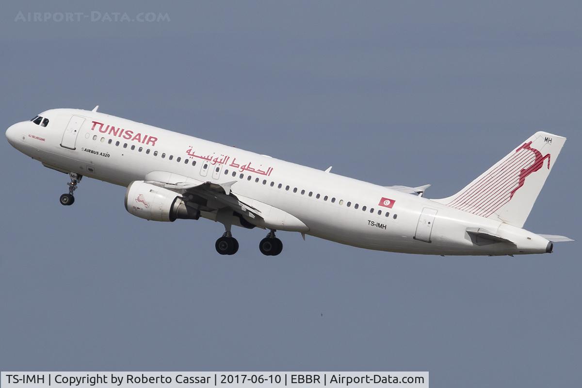 TS-IMH, 1993 Airbus A320-211 C/N 0402, Brussels