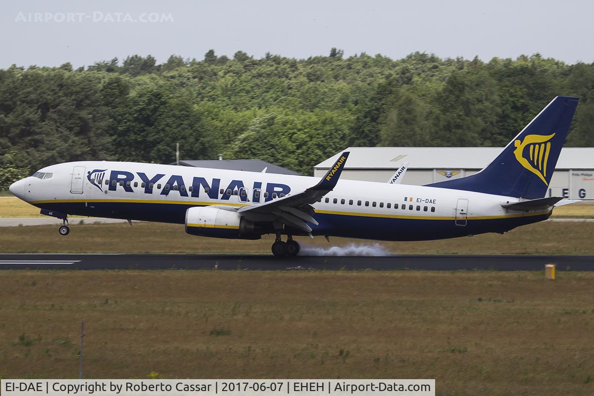 EI-DAE, 2002 Boeing 737-8AS C/N 33545, Eindhoven