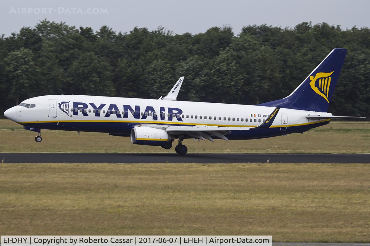 EI-DHY, 2005 Boeing 737-8AS C/N 33824, Eindhoven