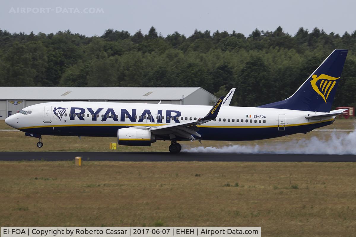 EI-FOA, 2015 Boeing 737-8AS C/N 44708, Eindhoven