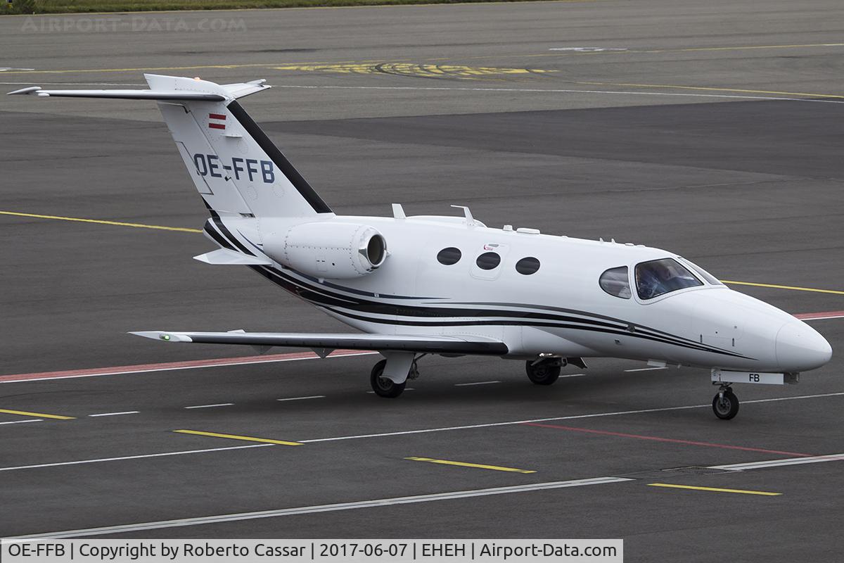 OE-FFB, 2008 Cessna 510 Citation Mustang Citation Mustang C/N 510-0065, Eindhoven
