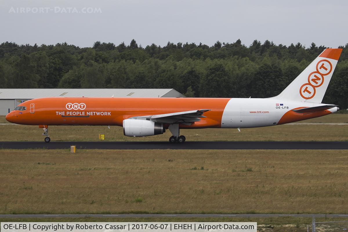 OE-LFB, 1990 Boeing 757-23APF C/N 24868, Eindhoven