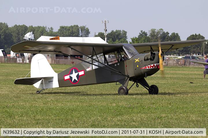 N39632, 1946 Aeronca 7AC Champion C/N 7AC-6147, Aeronca 65-TAC CN F5664TA , N39563