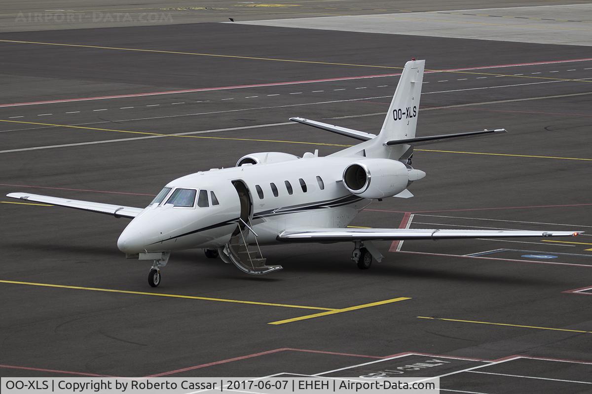 OO-XLS, 2013 Cessna 560XLS Citation Excel+ C/N 560-6162, Eindhoven