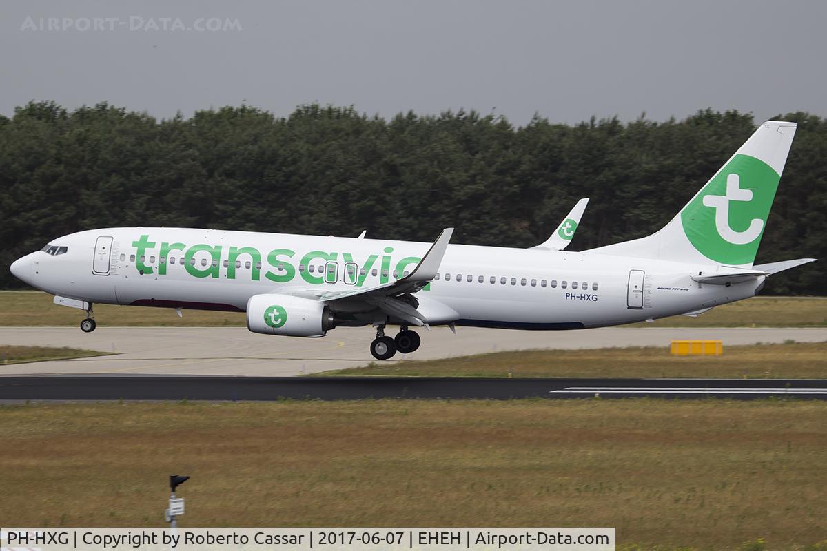 PH-HXG, 2017 Boeing 737-8K2 C/N 41355, Eindhoven