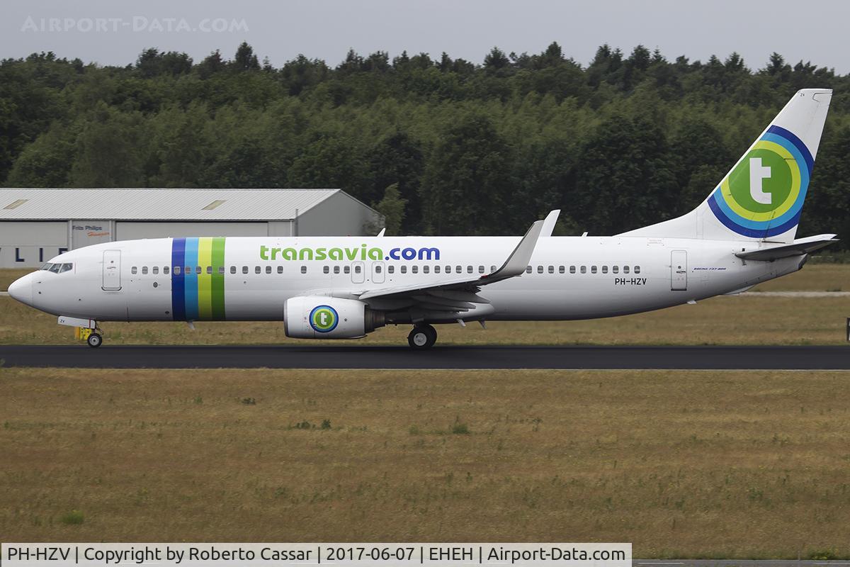 PH-HZV, 2002 Boeing 737-8K2 C/N 30650, Eindhoven