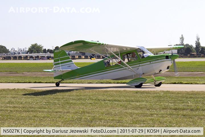 N5027K, 1979 Bellanca 7GCBC C/N 1176-79, Bellanca 7GCBC CN 1176-79, N5027K
