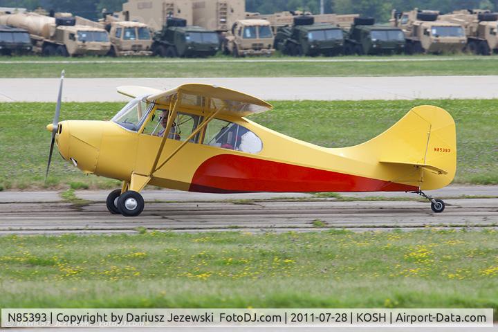 N85393, 1946 Aeronca 7AC Champion C/N 7AC-4133, Aeronca 7AC Champion CN 7AC-4133, N85393