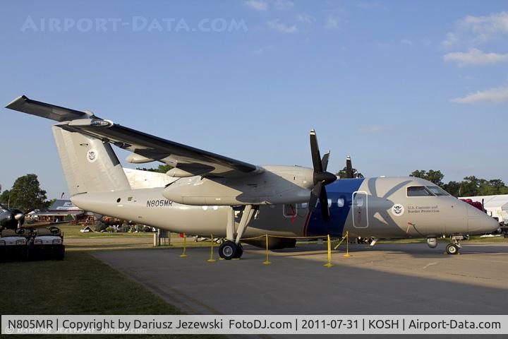 N805MR, 2007 Bombardier DHC-8-202 Dash 8 C/N 655, Bombardier Inc DHC-8-202 Dash 8 CN 655, N805MR