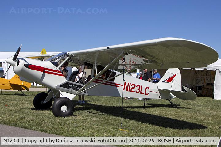 N123LC, 2012 American Legend AL18 C/N AL-1164, American Legend Aircraft Co AL18 CN AL-1164, N123LC