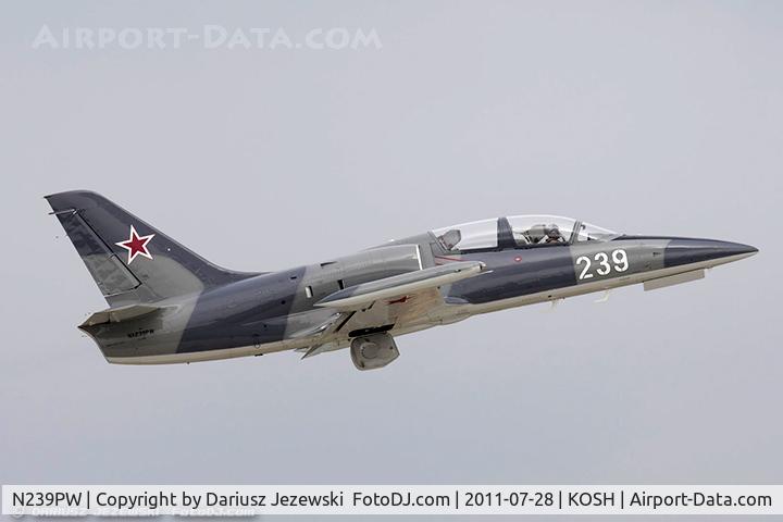 N239PW, 1979 Aero L-39C Albatros Albatros C/N 931526, Aero Vodochody L-39 Albatros CN 931526, NX239PW