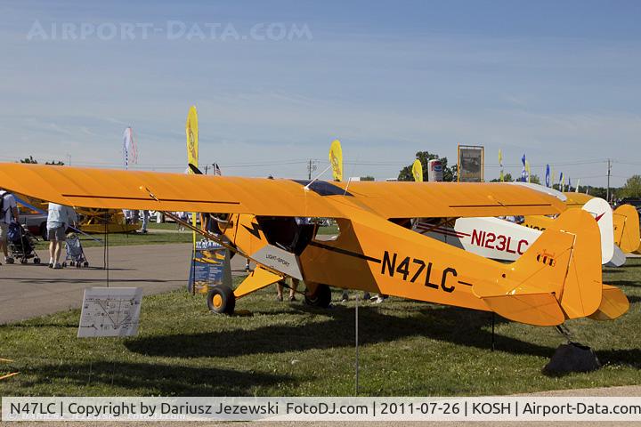N47LC, American Legend AL3 C/N AL-1163, American Legend Aircraft Co AL3 CN AL-1163, N47LC