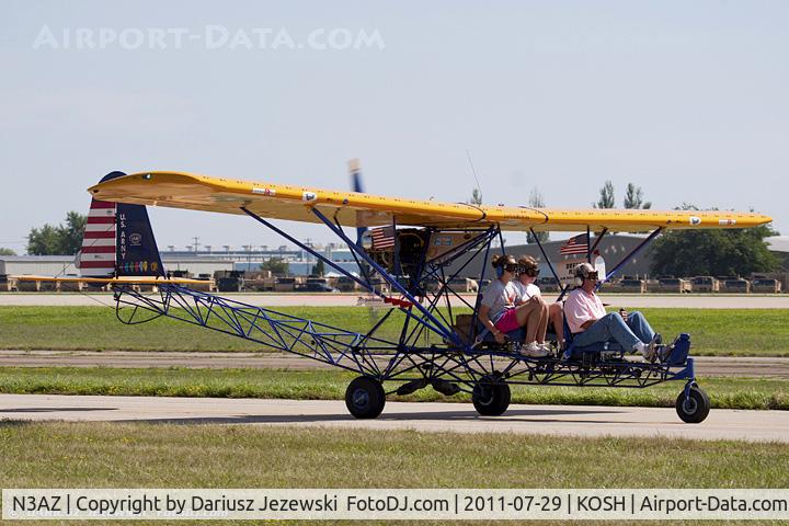 N3AZ, 1998 Breezy RLU-1 C/N JD1, Breezy CN JD1, N3AZ