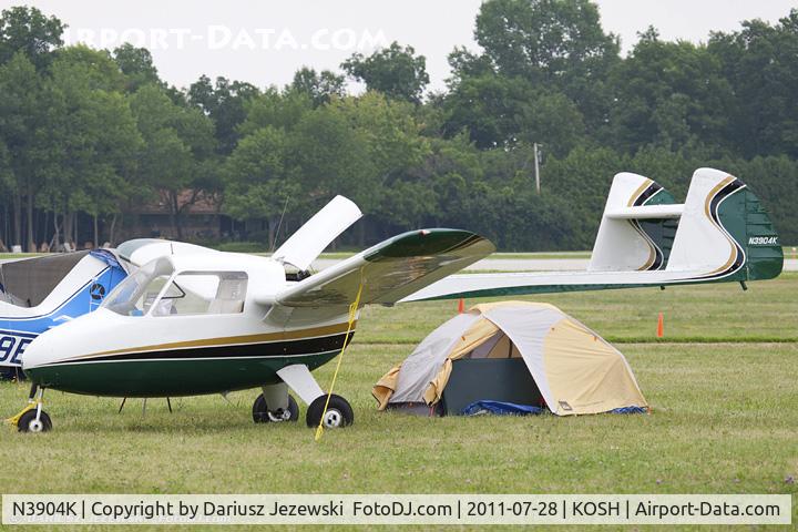 N3904K, 1953 Anderson Greenwood AND-51-A C/N 5, Anderson Greenwood AND-51-A CN 5, N3904K