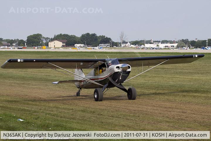 N365AK, Aviat A-1C-200 Husky C/N 3065, Aviat A-1C-180 Husky CN 3065, N365AK