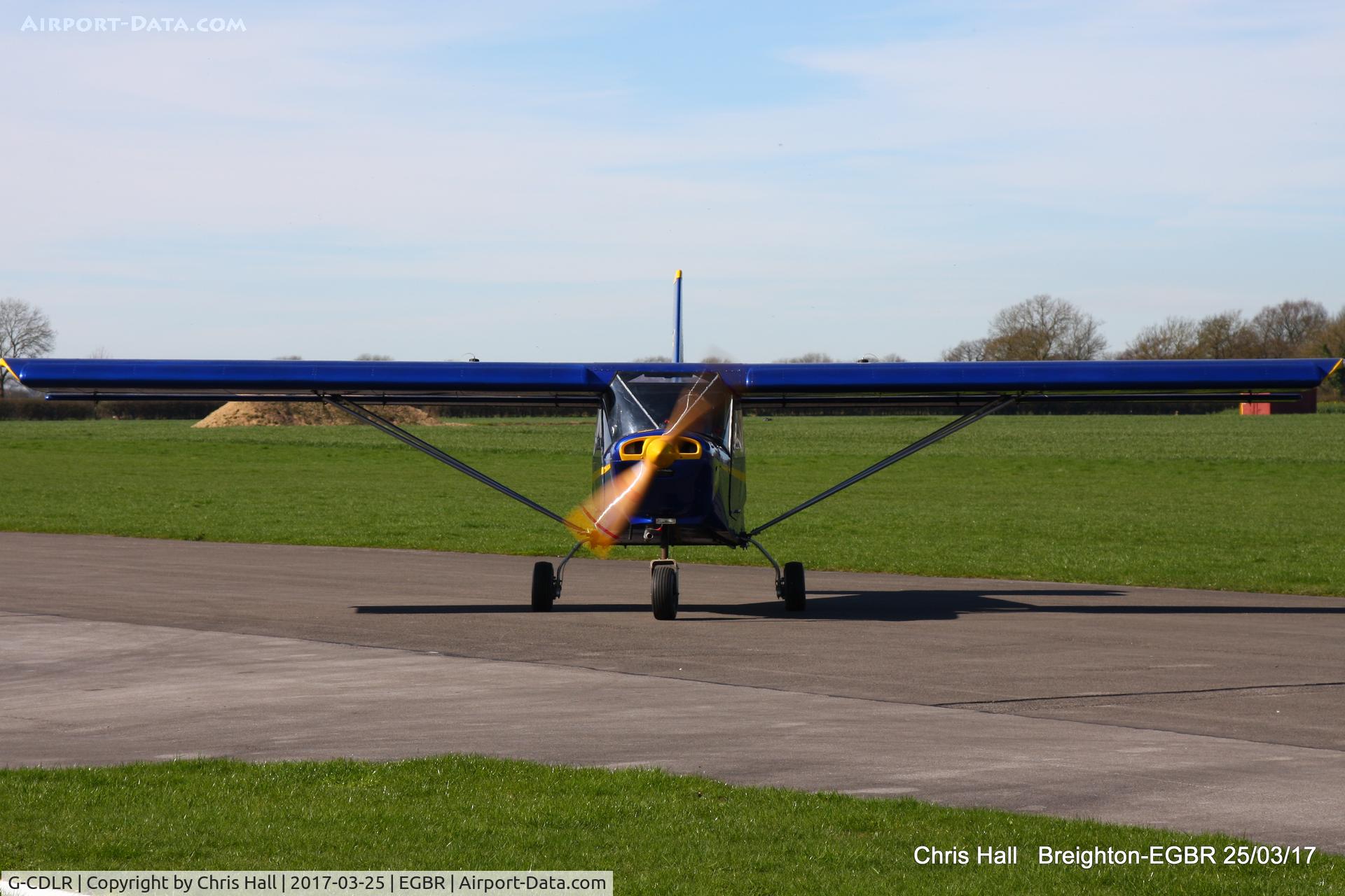 G-CDLR, 2005 ICP MXP-740 Savannah Jabiru(4) C/N BMAA/HB/399, at Breighton