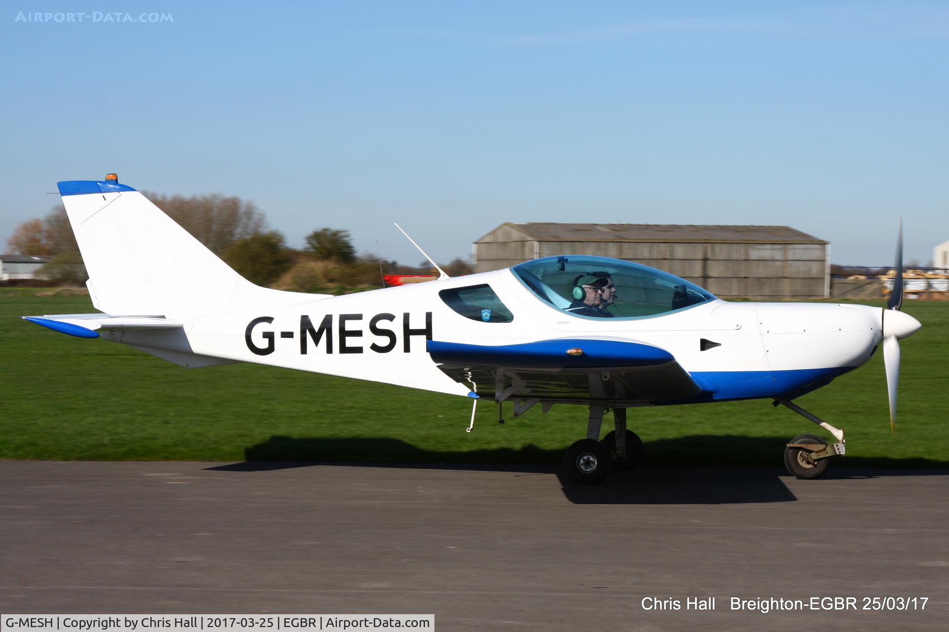 G-MESH, 2009 CZAW SportCruiser C/N LAA 338-14823, at Breighton