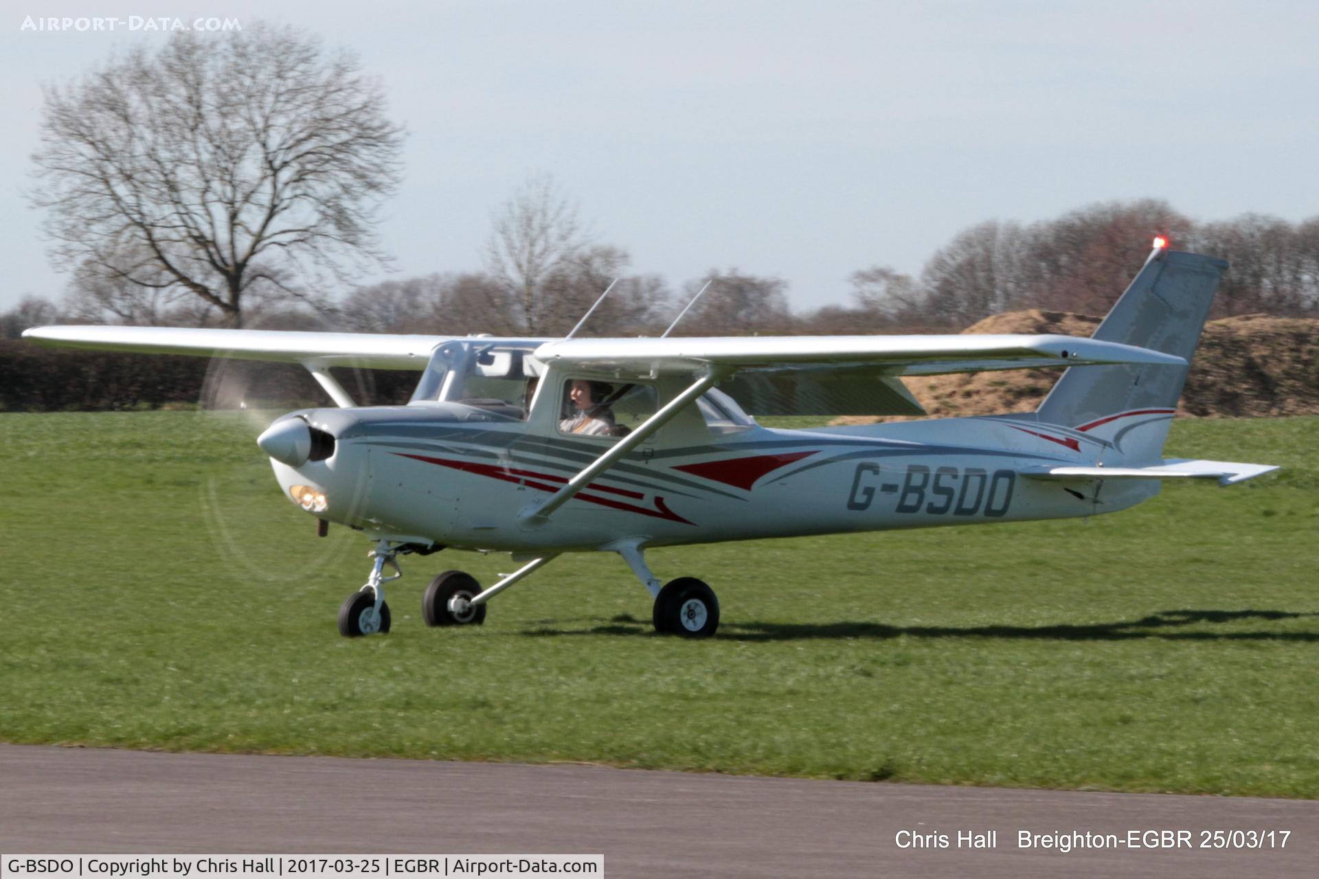 G-BSDO, 1978 Cessna 152 C/N 152-81657, at Breighton