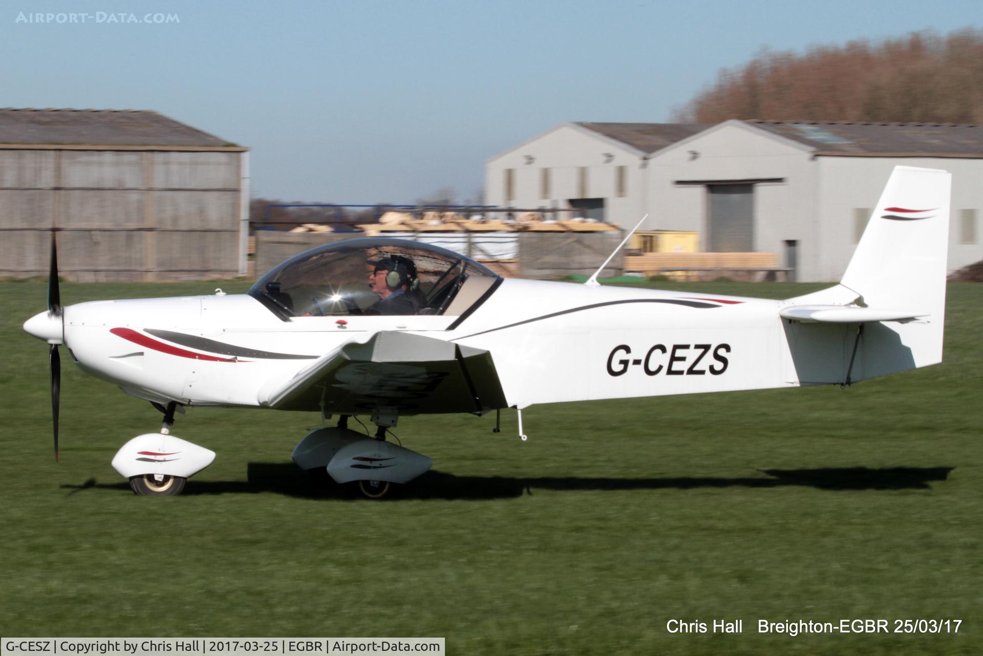 G-CESZ, 2007 CZAW SportCruiser C/N PFA 338-14652, at Breighton