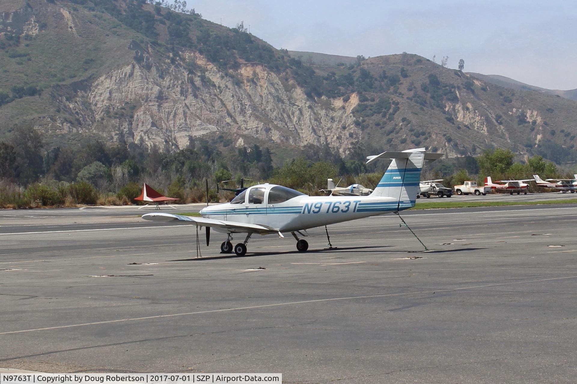N9763T, 1978 Piper PA-38-112 Tomahawk Tomahawk C/N 38-78A0192, 1978 Piper PA-38-112 TOMAHAWK, Lycoming O-235 L2C 112 Hp, T tail