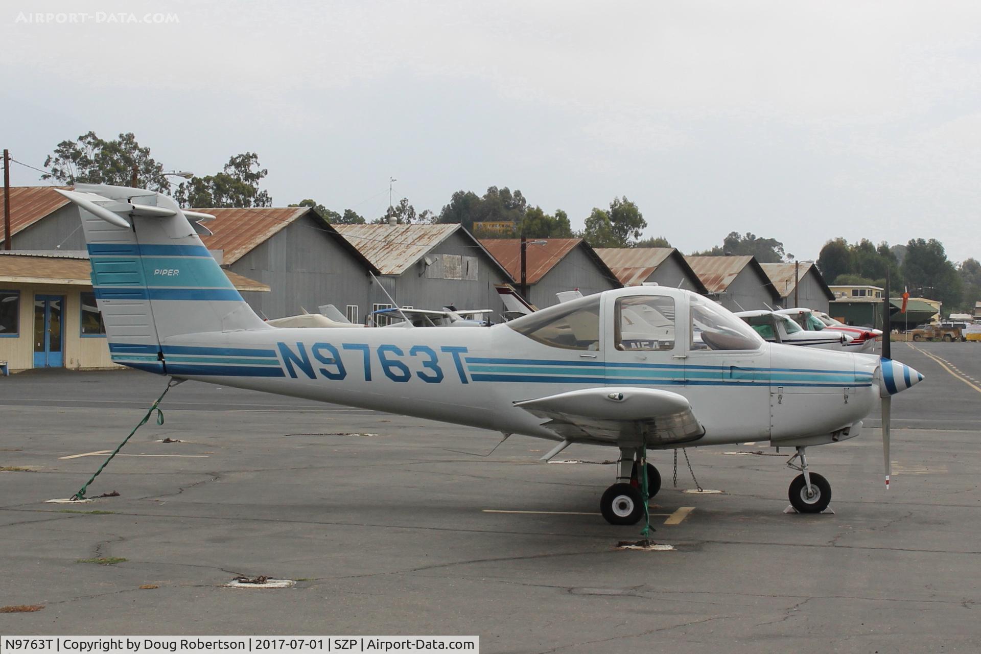 N9763T, 1978 Piper PA-38-112 Tomahawk Tomahawk C/N 38-78A0192, 1978 Piper PA-38-112 TOMAHAWK, Lycoming O-235 L2C 112 Hp, T tail, side-by-side trainer