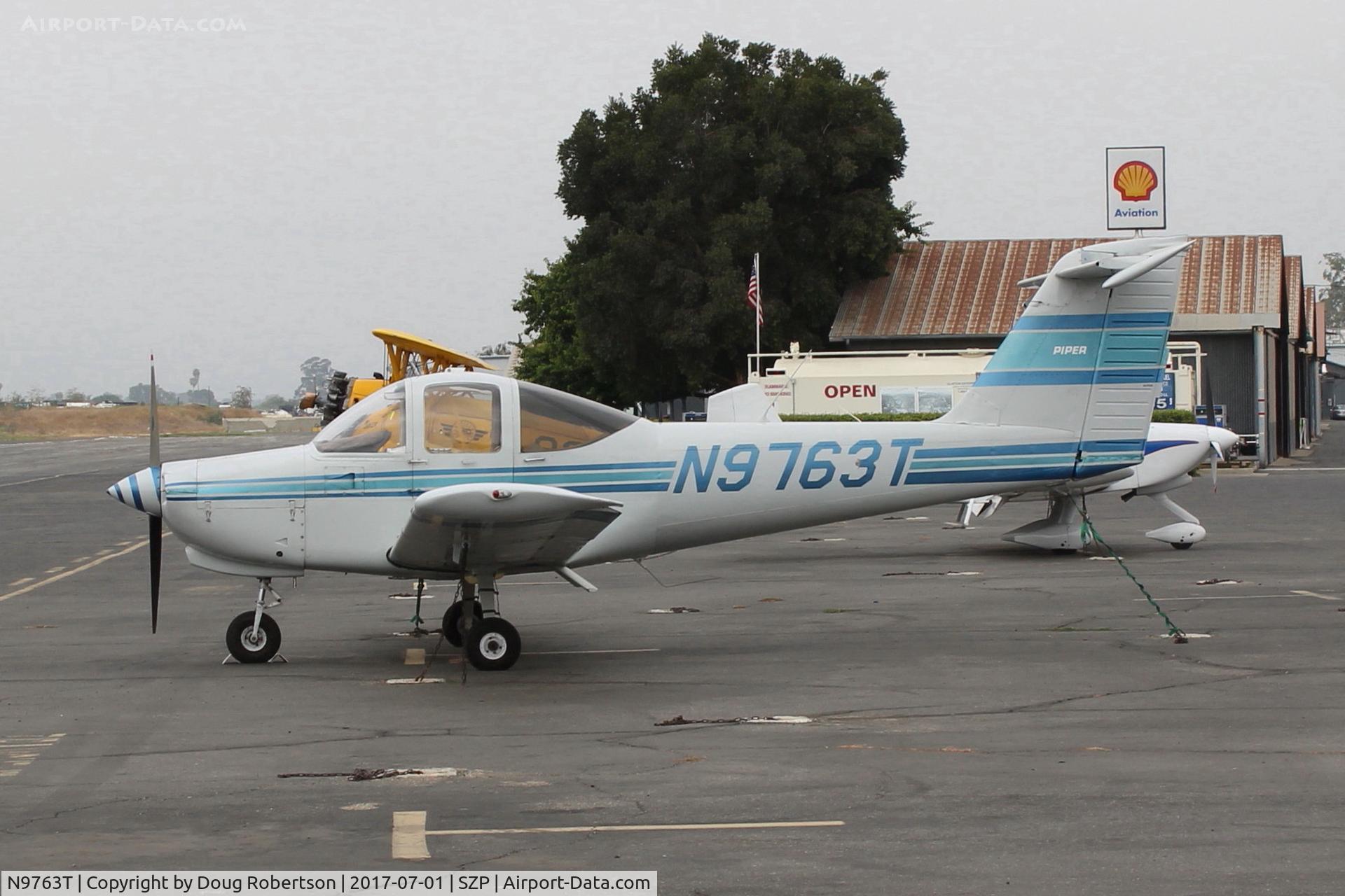 N9763T, 1978 Piper PA-38-112 Tomahawk Tomahawk C/N 38-78A0192, 1978 Piper PA-38 112 TOMAHAWK, Lycoming O-235 L2C 112 Hp, T tail side-by-side trainer
