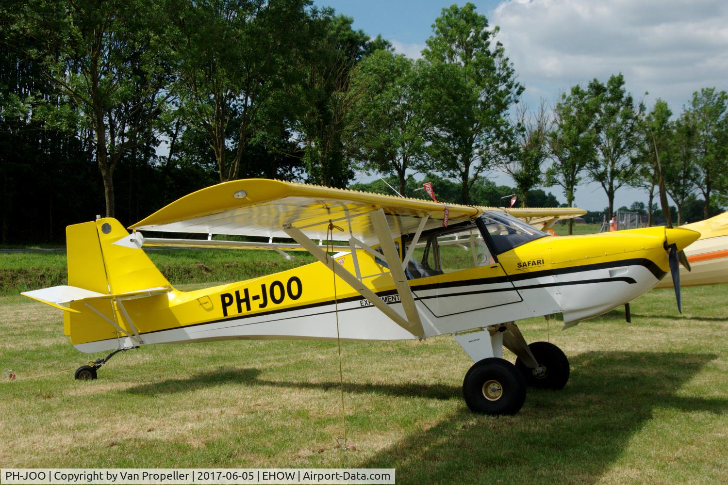 PH-JOO, 2016 Kitplanes for Africa Safari VLA C/N 023-03-15-SAF, A Safari VLA on display during Oostwold air show 2017, the Netherlands