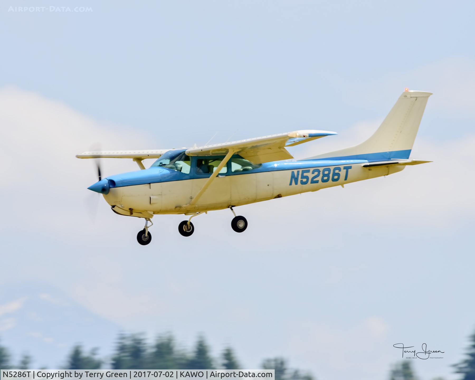 N5286T, 1984 Cessna R182 Skylane RG C/N R18201849, KAWO