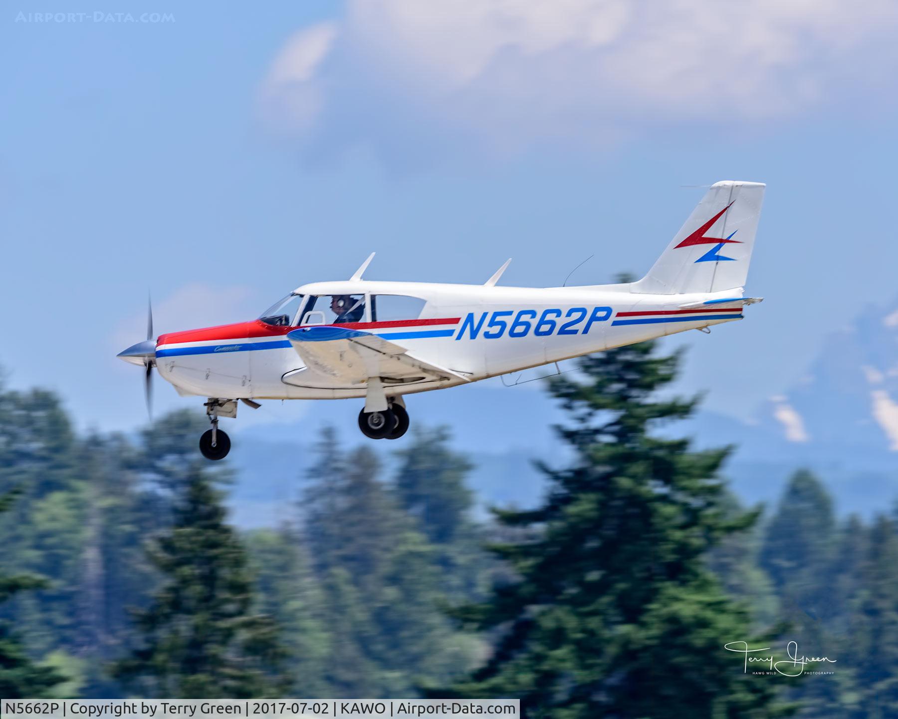 N5662P, 1959 Piper PA-24-180 Comanche C/N 24-734, KAWO
