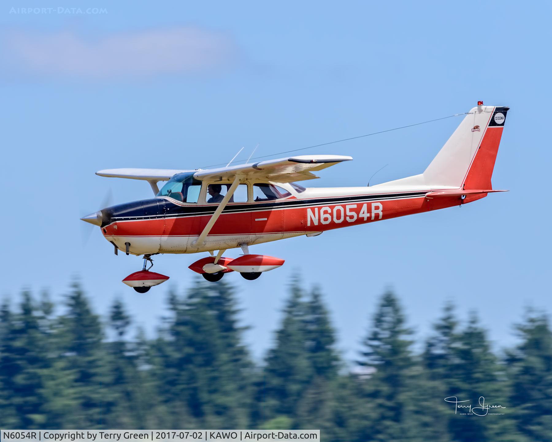N6054R, 1965 Cessna 172G C/N 17253723, KAWO