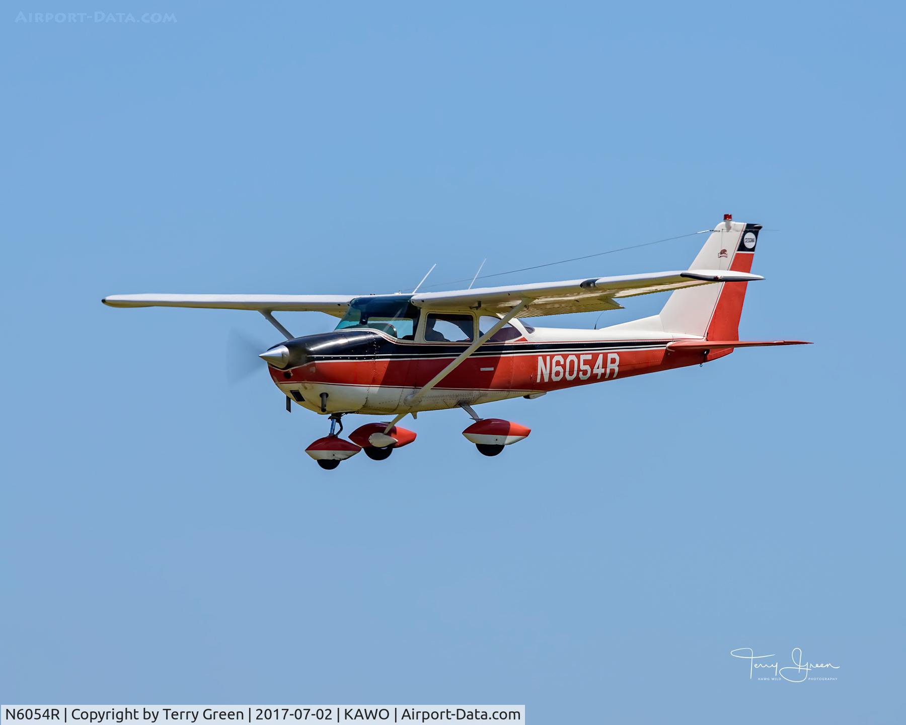 N6054R, 1965 Cessna 172G C/N 17253723, KAWO