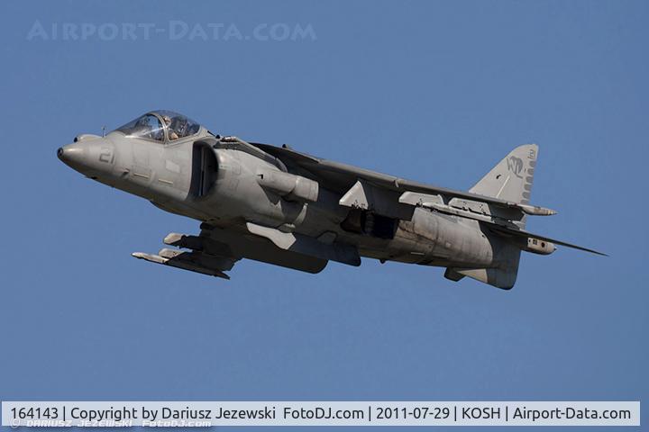 164143, McDonnell Douglas AV-8B Harrier II C/N 216, AV-8B Harrier 164143 WL-21 from VMA-311 Tomcats MCAS Yuma, AZ