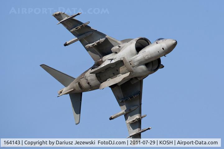 164143, McDonnell Douglas AV-8B Harrier II C/N 216, AV-8B Harrier 164143 WL-21 from VMA-311 Tomcats MCAS Yuma, AZ