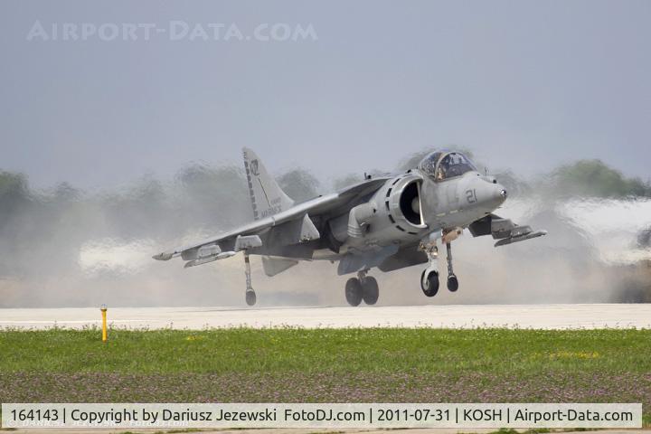 164143, McDonnell Douglas AV-8B Harrier II C/N 216, AV-8B Harrier 164143 WL-21 from VMA-311 Tomcats MCAS Yuma, AZ