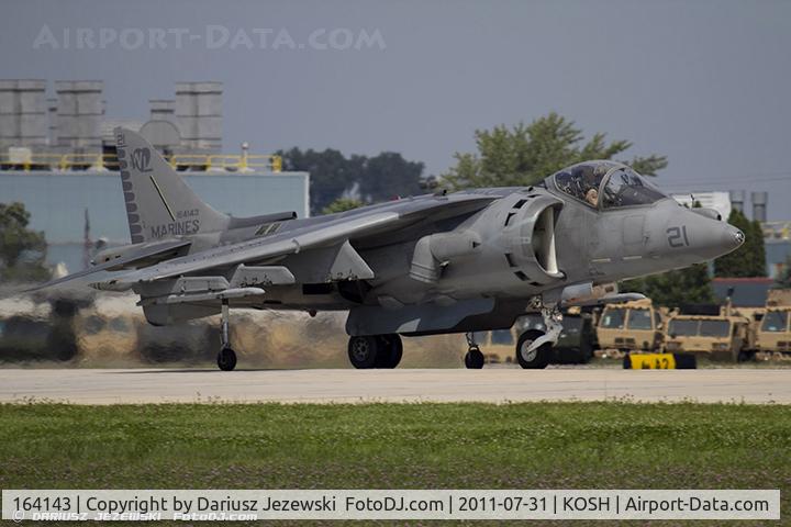 164143, McDonnell Douglas AV-8B Harrier II C/N 216, AV-8B Harrier 164143 WL-21 from VMA-311 Tomcats MCAS Yuma, AZ