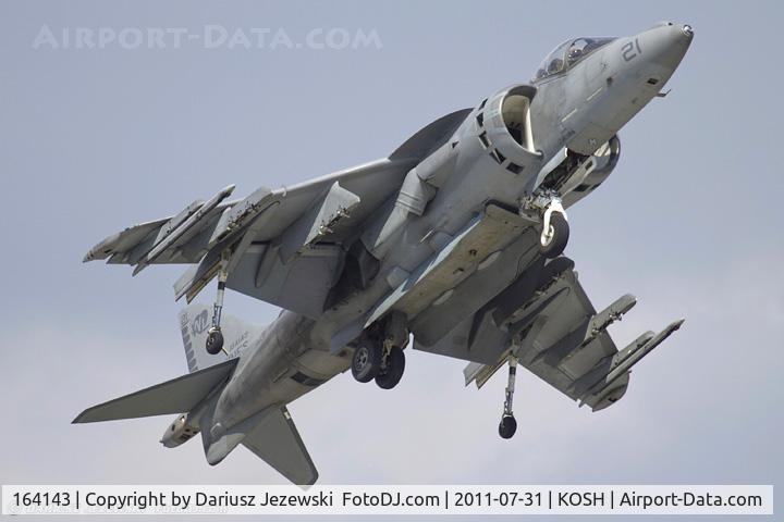 164143, McDonnell Douglas AV-8B Harrier II C/N 216, AV-8B Harrier 164143 WL-21 from VMA-311 Tomcats MCAS Yuma, AZ