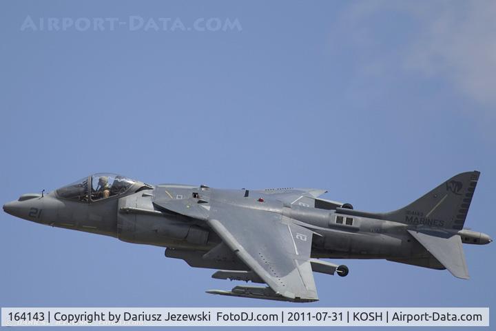 164143, McDonnell Douglas AV-8B Harrier II C/N 216, AV-8B Harrier 164143 WL-21 from VMA-311 Tomcats MCAS Yuma, AZ