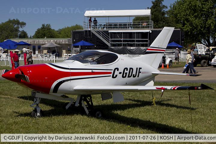 C-GDJF, 1998 Questair Venture 20 C/N 061, Air New VENTURE MODEL 20 CN 061, C-GDJF