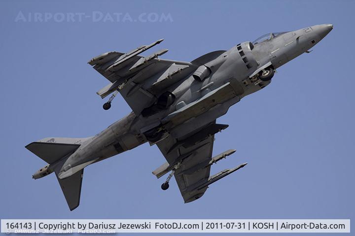 164143, McDonnell Douglas AV-8B Harrier II C/N 216, AV-8B Harrier 164143 WL-21 from VMA-311 Tomcats MCAS Yuma, AZ