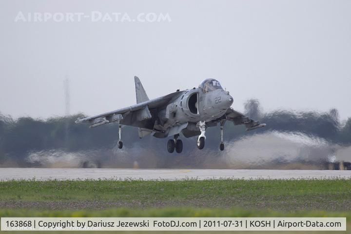 163868, McDonnell Douglas AV-8B Harrier II C/N 176, AV-8B Harrier 163868 WL-22 from VMA-311 Tomcats MCAS Yuma, AZ