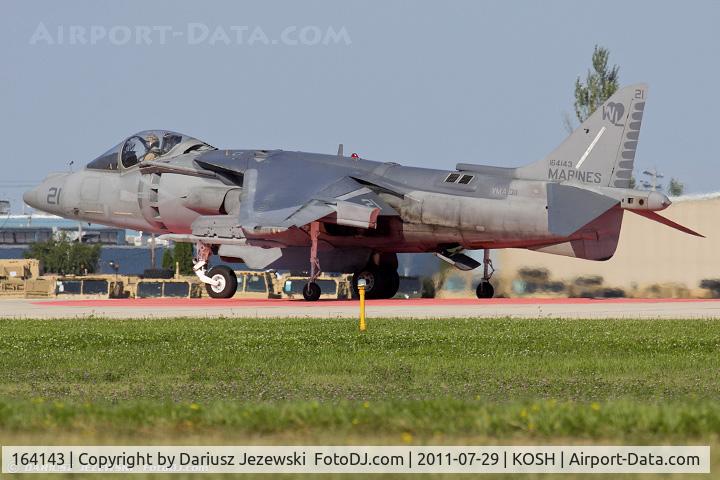 164143, McDonnell Douglas AV-8B Harrier II C/N 216, AV-8B Harrier 164143 WL-21 from VMA-311 Tomcats MCAS Yuma, AZ