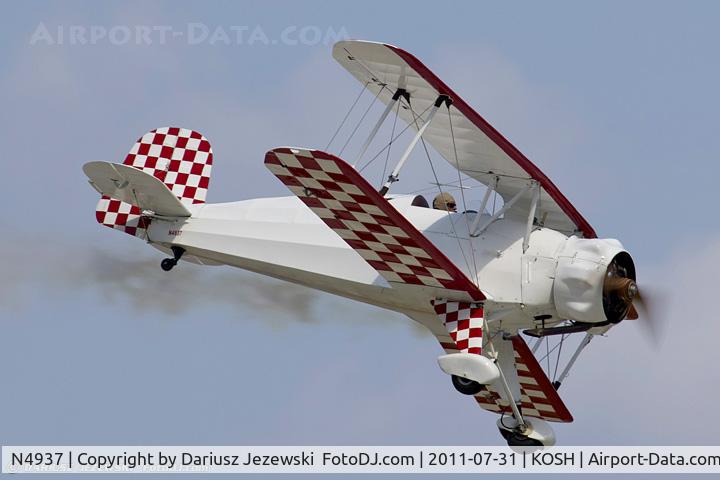 N4937, 1971 Bucker Bu-133D-1 Jungmeister C/N 2003, Bucker Bu-133D-1 Jungmeister CN 2003, N4937