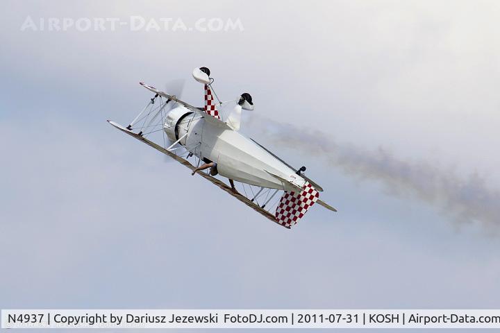 N4937, 1971 Bucker Bu-133D-1 Jungmeister C/N 2003, Bucker Bu-133D-1 Jungmeister CN 2003, N4937